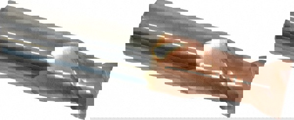 Square End Mill: 5/8'' Dia, 7/8'' LOC, 5/8'' Shank Dia, 3'' OAL, 2 Flutes, Solid Carbide