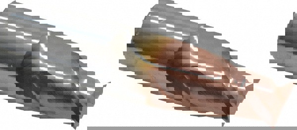 Square End Mill: 11/16'' Dia, 1'' LOC, 3/4'' Shank Dia, 3'' OAL, 2 Flutes, Solid Carbide