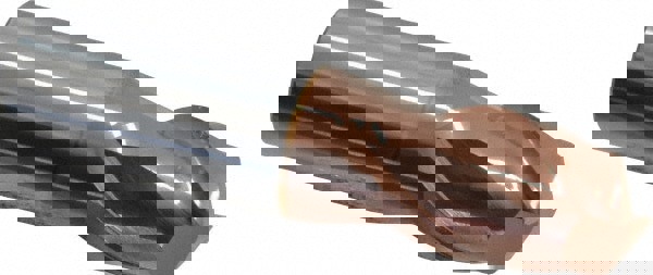 Square End Mill: 3/4'' Dia, 1'' LOC, 3/4'' Shank Dia, 3'' OAL, 2 Flutes, Solid Carbide