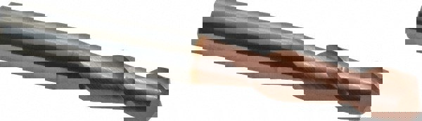 Square End Mill: 3/8'' Dia, 1-1/8'' LOC, 3/8'' Shank Dia, 3'' OAL, 2 Flutes, Solid Carbide