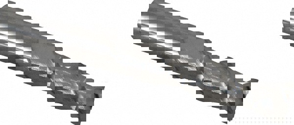 Square End Mill: 5/8'' Dia, 2-1/8'' LOC, 5/8'' Shank Dia, 4-5/8'' OAL, 2 Flutes, Solid Carbide