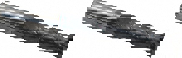 Square End Mill: 5/8'' Dia, 2-1/8'' LOC, 5/8'' Shank Dia, 4-5/8'' OAL, 2 Flutes, Solid Carbide