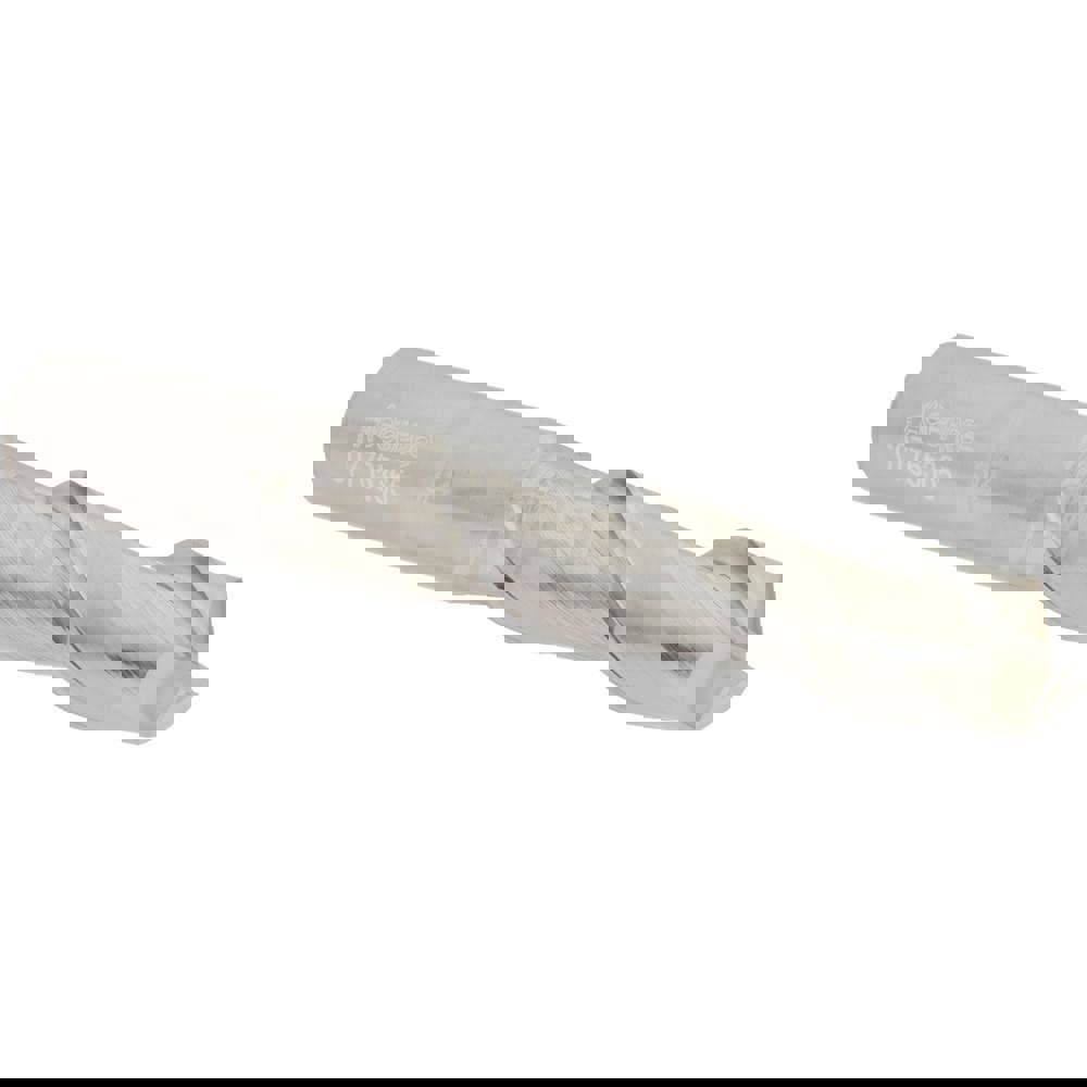 Square End Mill: 3/4'' Dia, 2-1/4'' LOC, 3/4'' Shank Dia, 5'' OAL, 2 Flutes, Solid Carbide