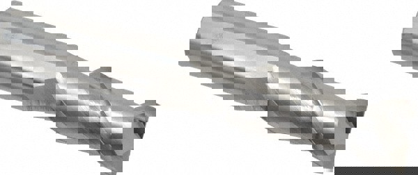 Square End Mill: 1'' Dia, 3'' LOC, 1'' Shank Dia, 6'' OAL, 2 Flutes, Solid Carbide