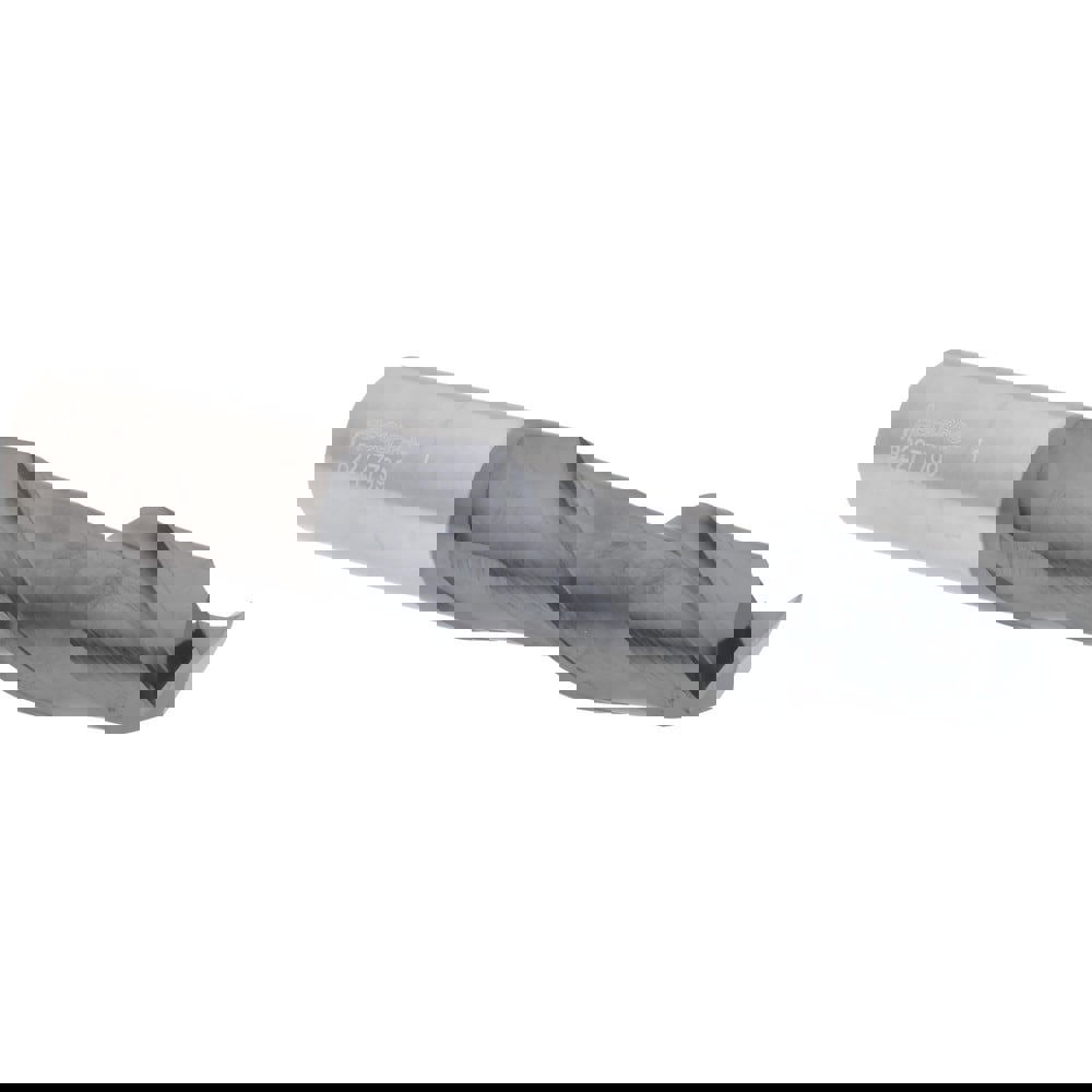 Square End Mill: 1'' Dia, 3'' LOC, 1'' Shank Dia, 6'' OAL, 2 Flutes, Solid Carbide