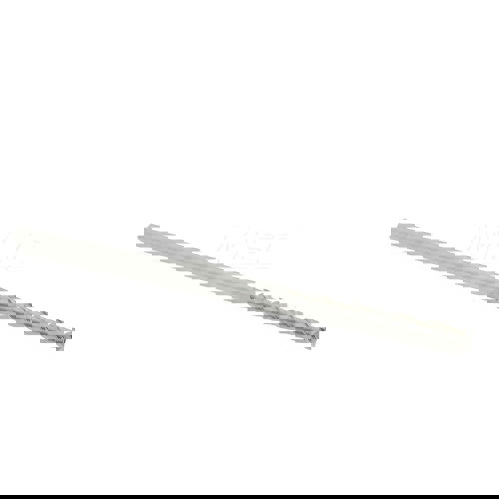 Square End Mill: 1/8'' Dia, 1'' LOC, 1/8'' Shank Dia, 3'' OAL, 2 Flutes, Solid Carbide