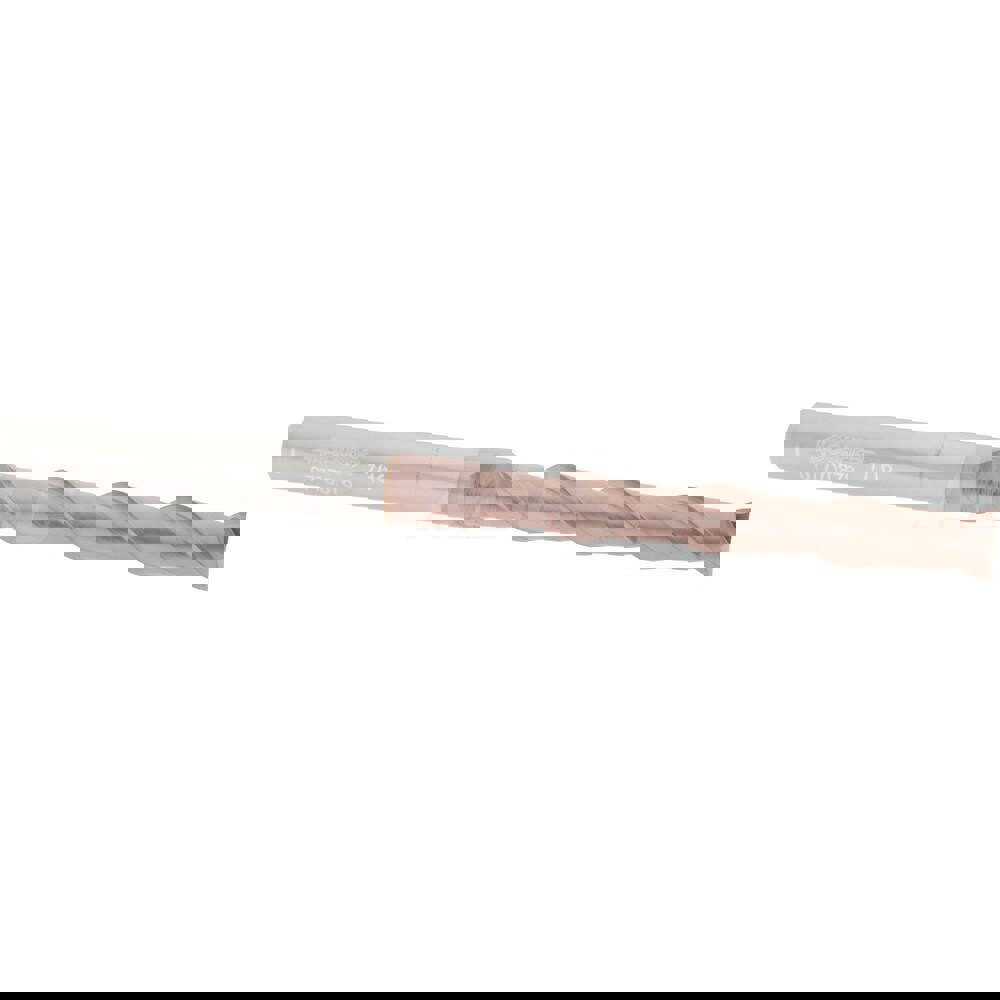 Square End Mill: 7/16'' Dia, 3'' LOC, 7/16'' Shank Dia, 6'' OAL, 2 Flutes, Solid Carbide