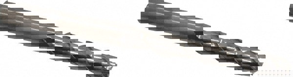 Square End Mill: 1/2'' Dia, 3'' LOC, 1/2'' Shank Dia, 6'' OAL, 2 Flutes, Solid Carbide