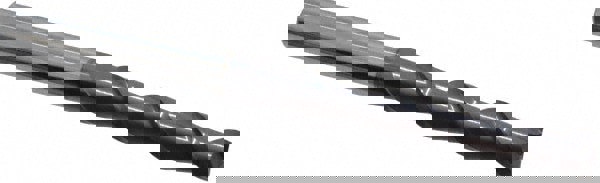 Square End Mill: 1/2'' Dia, 3'' LOC, 1/2'' Shank Dia, 6'' OAL, 2 Flutes, Solid Carbide