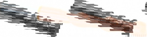 Square End Mill: 5/8'' Dia, 3'' LOC, 5/8'' Shank Dia, 6'' OAL, 2 Flutes, Solid Carbide