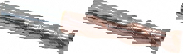 Square End Mill: 3/4'' Dia, 3'' LOC, 3/4'' Shank Dia, 6'' OAL, 2 Flutes, Solid Carbide