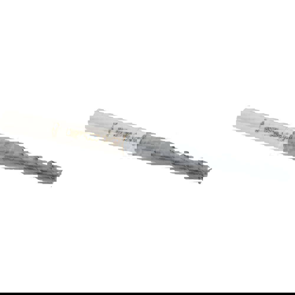 Square End Mill: 5/32'' Dia, 3/4'' LOC, 3/16'' Shank Dia, 2-1/2'' OAL, 2 Flutes, Solid Carbide