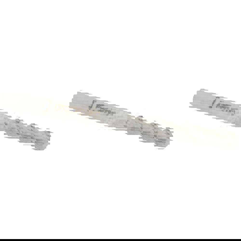 Square End Mill: 3/16'' Dia, 1'' LOC, 3/16'' Shank Dia, 2-1/2'' OAL, 2 Flutes, Solid Carbide