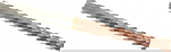 Square End Mill: 3/16'' Dia, 1'' LOC, 3/16'' Shank Dia, 2-1/2'' OAL, 2 Flutes, Solid Carbide