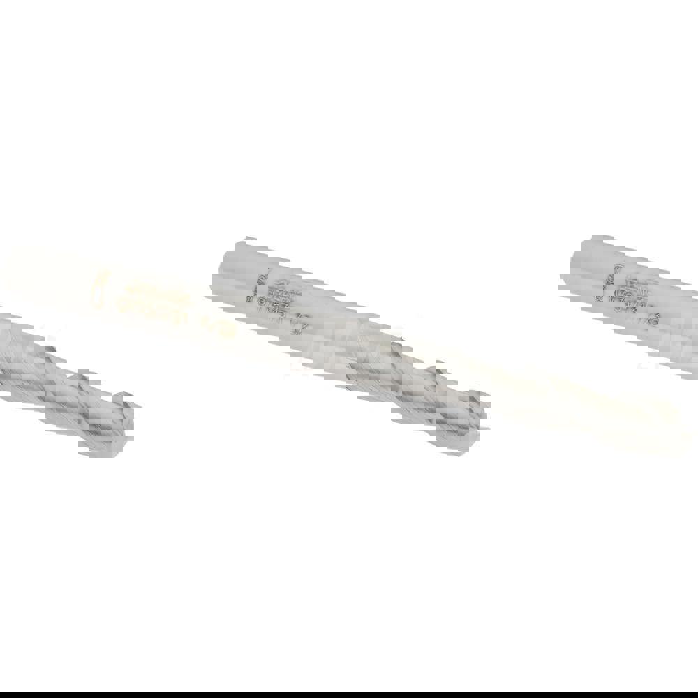 Square End Mill: 7/32'' Dia, 1'' LOC, 1/4'' Shank Dia, 3'' OAL, 2 Flutes, Solid Carbide