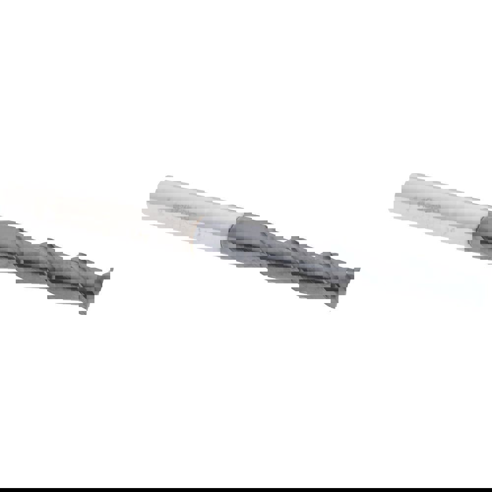 Square End Mill: 1/4'' Dia, 1-1/4'' LOC, 1/4'' Shank Dia, 3'' OAL, 2 Flutes, Solid Carbide