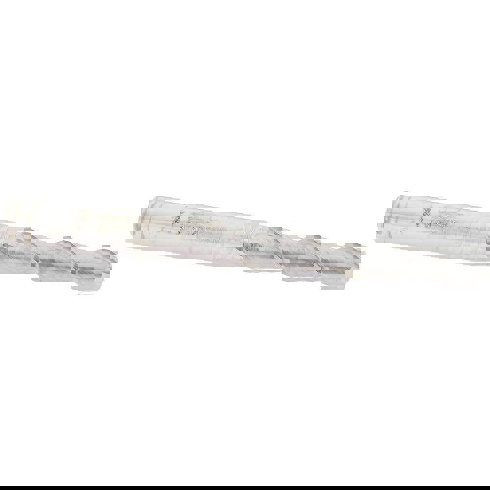 Square End Mill: 9/32'' Dia, 1-1/4'' LOC, 5/16'' Shank Dia, 3'' OAL, 2 Flutes, Solid Carbide