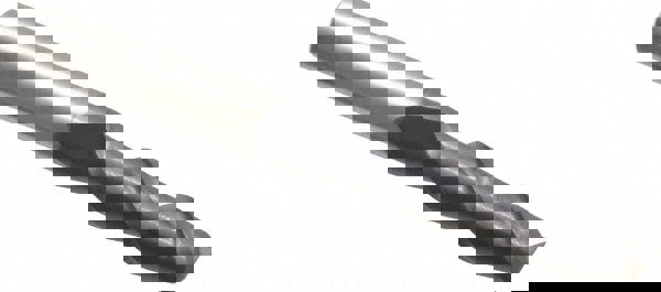 Square End Mill: 5/16'' Dia, 1-3/8'' LOC, 5/16'' Shank Dia, 3'' OAL, 2 Flutes, Solid Carbide