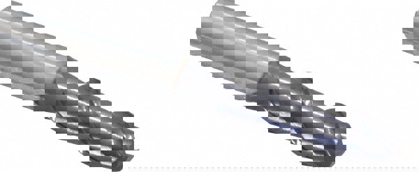 Square End Mill: 3/8'' Dia, 1-3/8'' LOC, 3/8'' Shank Dia, 3'' OAL, 2 Flutes, Solid Carbide