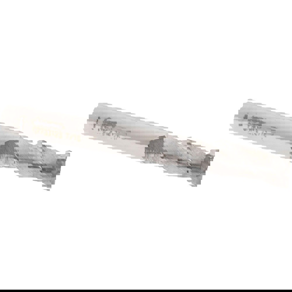 Square End Mill: 7/16'' Dia, 1-3/8'' LOC, 7/16'' Shank Dia, 4'' OAL, 2 Flutes, Solid Carbide