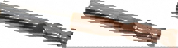 Square End Mill: 7/16'' Dia, 1-3/8'' LOC, 7/16'' Shank Dia, 4'' OAL, 2 Flutes, Solid Carbide