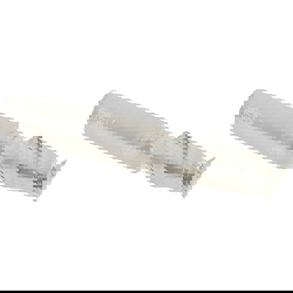 Square End Mill: 1'' Dia, 2'' LOC, 1'' Shank Dia, 6'' OAL, 2 Flutes, Solid Carbide