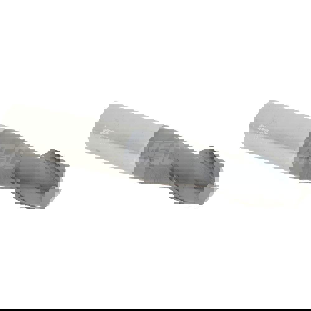 Square End Mill: 1'' Dia, 2'' LOC, 1'' Shank Dia, 6'' OAL, 2 Flutes, Solid Carbide