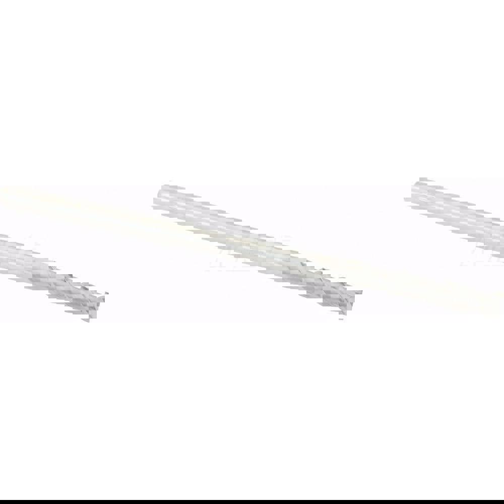 Square End Mill: 3/16'' Dia, 1'' LOC, 3/16'' Shank Dia, 4'' OAL, 2 Flutes, Solid Carbide