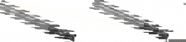 Square End Mill: 3/16'' Dia, 1'' LOC, 3/16'' Shank Dia, 4'' OAL, 2 Flutes, Solid Carbide