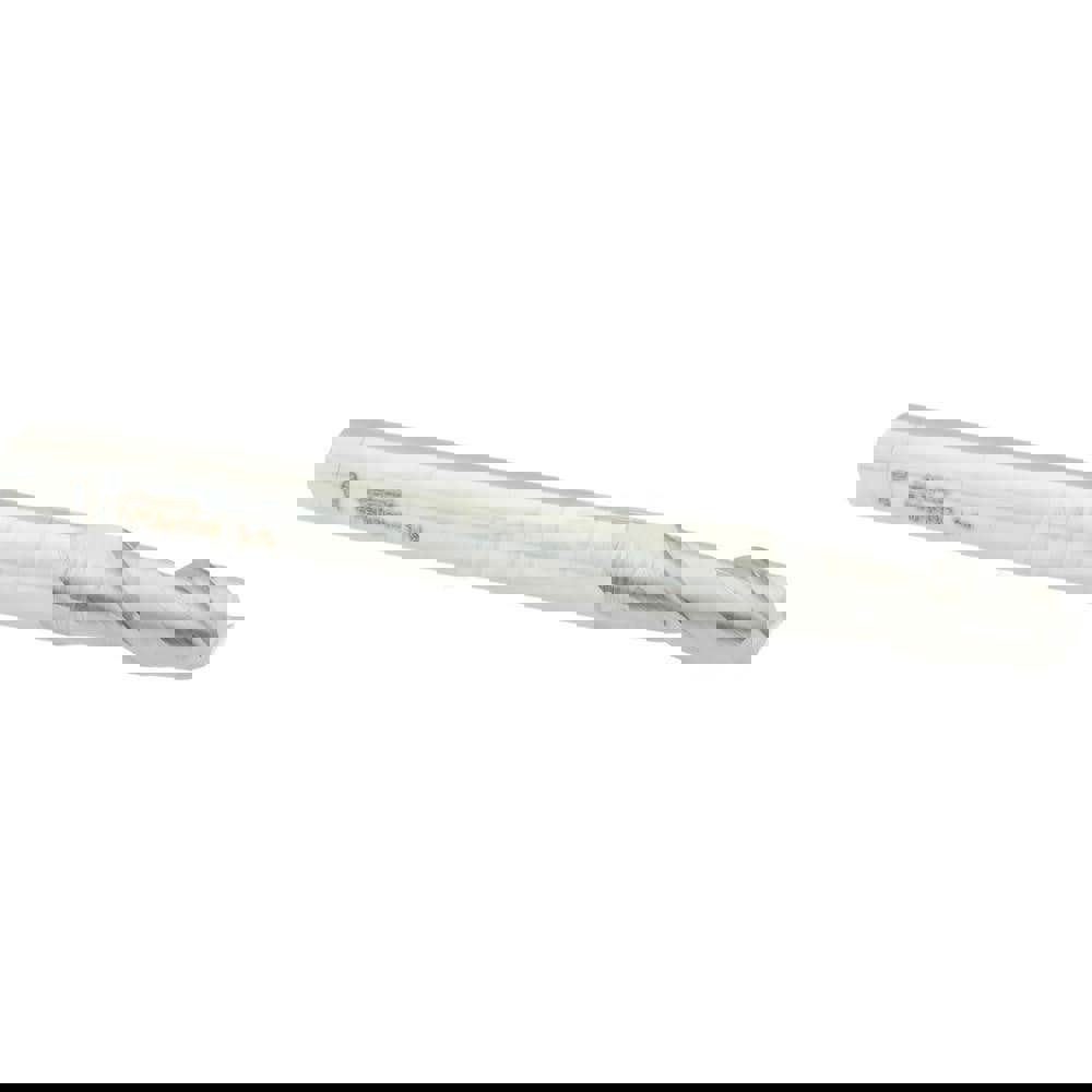 Square End Mill: 3/8'' Dia, 1'' LOC, 3/8'' Shank Dia, 4'' OAL, 2 Flutes, Solid Carbide