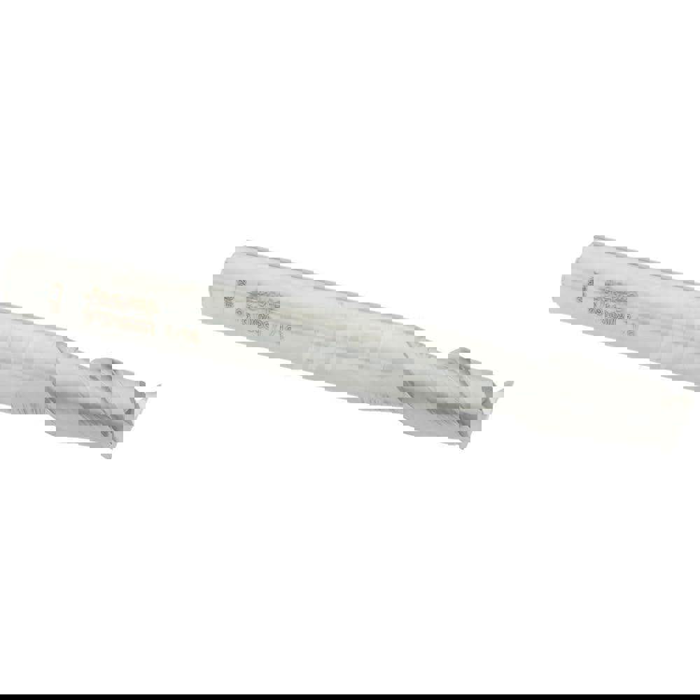 Square End Mill: 7/16'' Dia, 1'' LOC, 7/16'' Shank Dia, 4'' OAL, 2 Flutes, Solid Carbide