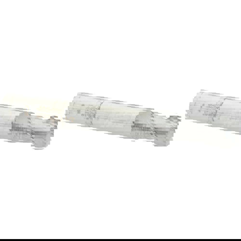 Square End Mill: 1/2'' Dia, 1'' LOC, 1/2'' Shank Dia, 4'' OAL, 2 Flutes, Solid Carbide