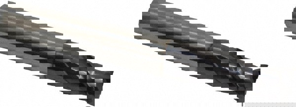 Square End Mill: 1/2'' Dia, 1'' LOC, 1/2'' Shank Dia, 4'' OAL, 2 Flutes, Solid Carbide