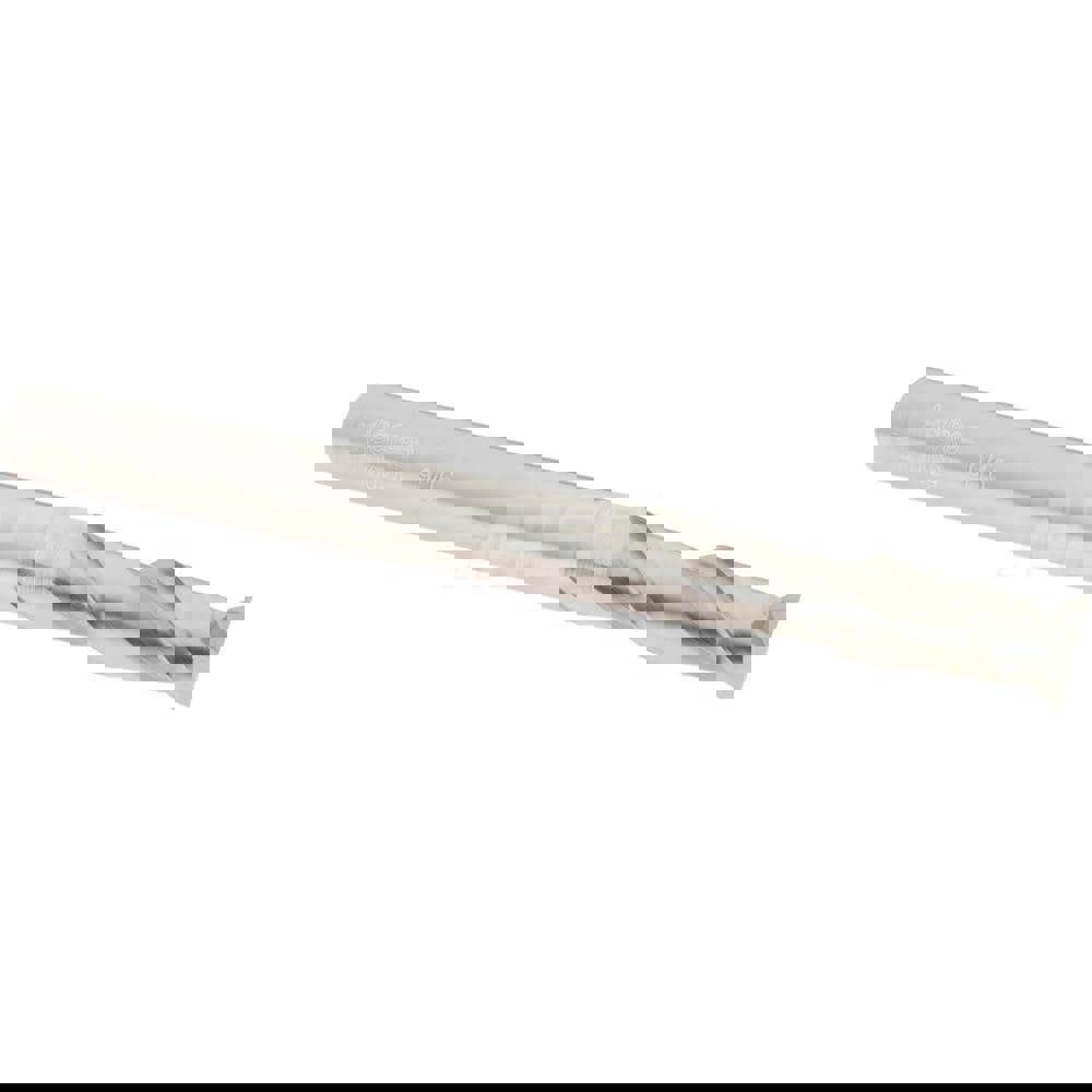 Square End Mill: 9/16'' Dia, 2'' LOC, 9/16'' Shank Dia, 6'' OAL, 2 Flutes, Solid Carbide