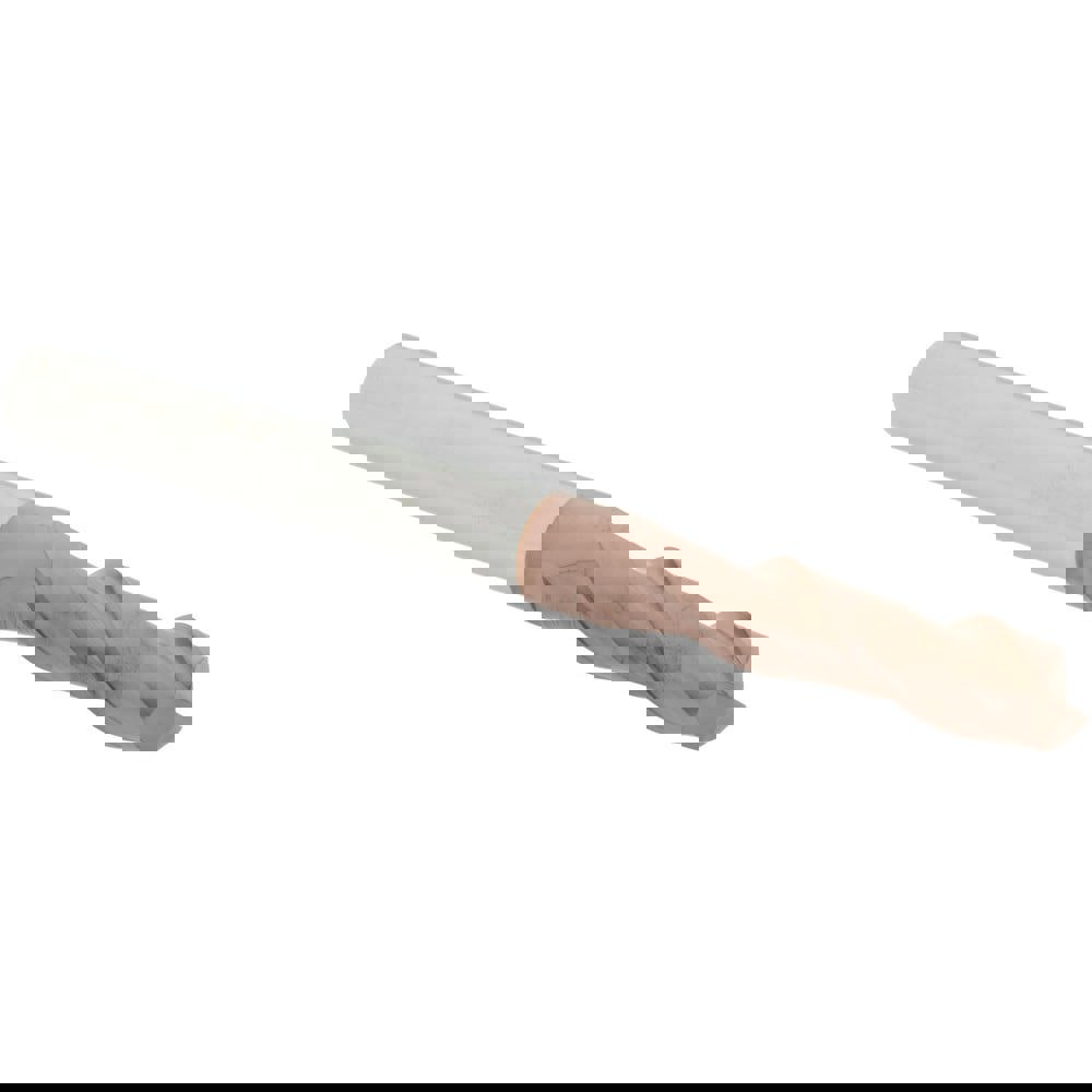 Square End Mill: 9/16'' Dia, 2'' LOC, 9/16'' Shank Dia, 6'' OAL, 2 Flutes, Solid Carbide