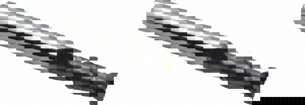 Square End Mill: 5/8'' Dia, 2'' LOC, 5/8'' Shank Dia, 6'' OAL, 2 Flutes, Solid Carbide