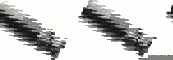 Square End Mill: 3/4'' Dia, 2'' LOC, 3/4'' Shank Dia, 6'' OAL, 2 Flutes, Solid Carbide