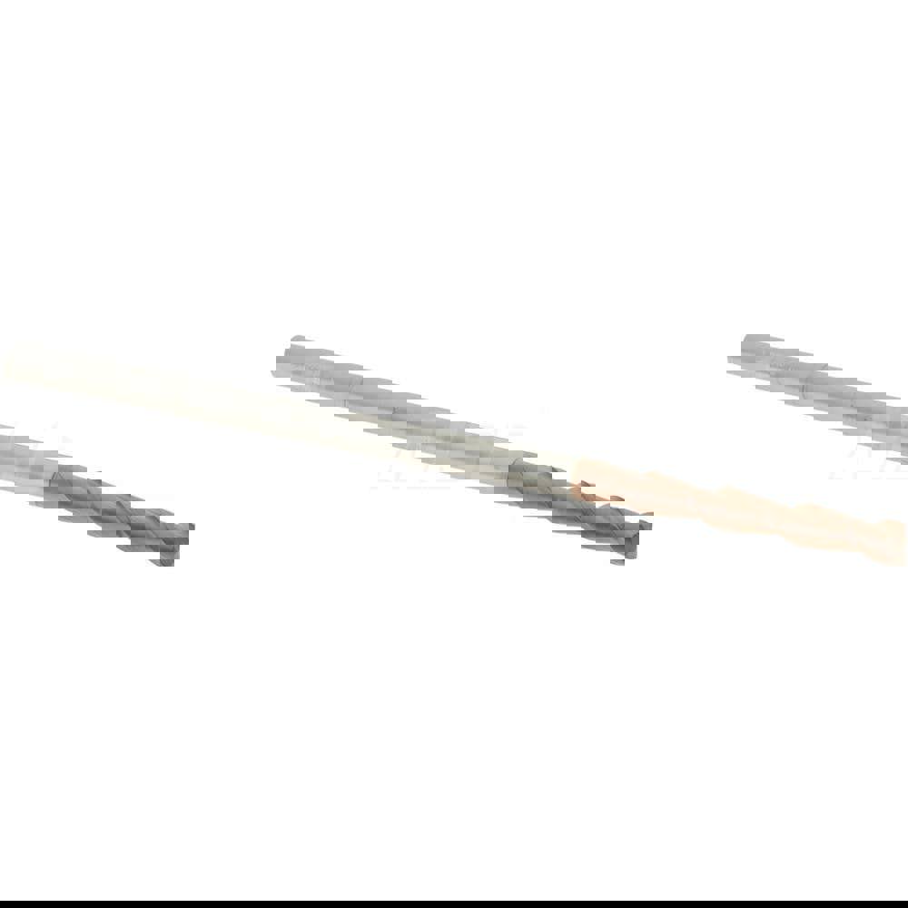 Square End Mill: 1/4'' Dia, 1-1/2'' LOC, 1/4'' Shank Dia, 6'' OAL, 2 Flutes, Solid Carbide