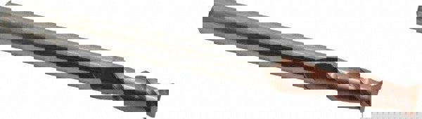 Square End Mill: 1/2'' Dia, 1-1/2'' LOC, 1/2'' Shank Dia, 6'' OAL, 2 Flutes, Solid Carbide