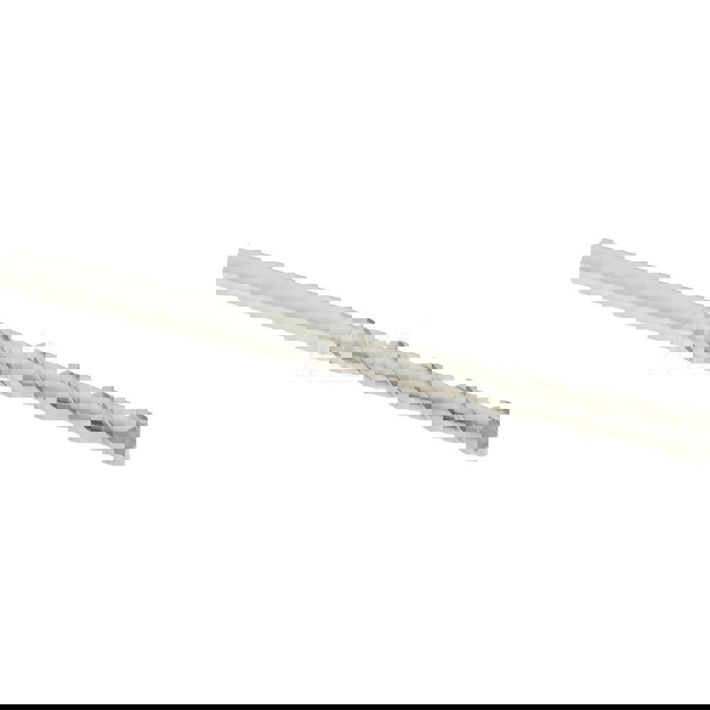 Square End Mill: 3/8'' Dia, 3'' LOC, 3/8'' Shank Dia, 6'' OAL, 2 Flutes, Solid Carbide