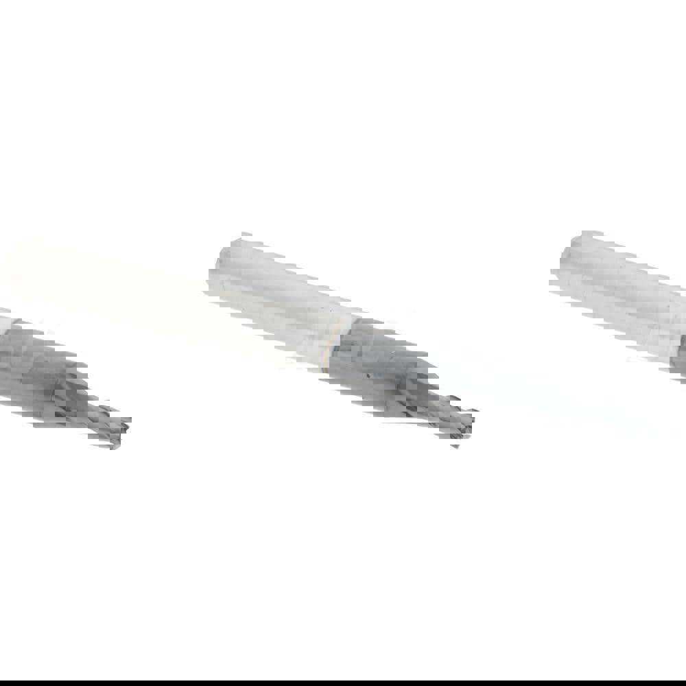 Square End Mill: 1/16'' Dia, 3/16'' LOC, 1/8'' Shank Dia, 1-1/2'' OAL, 3 Flutes, Solid Carbide