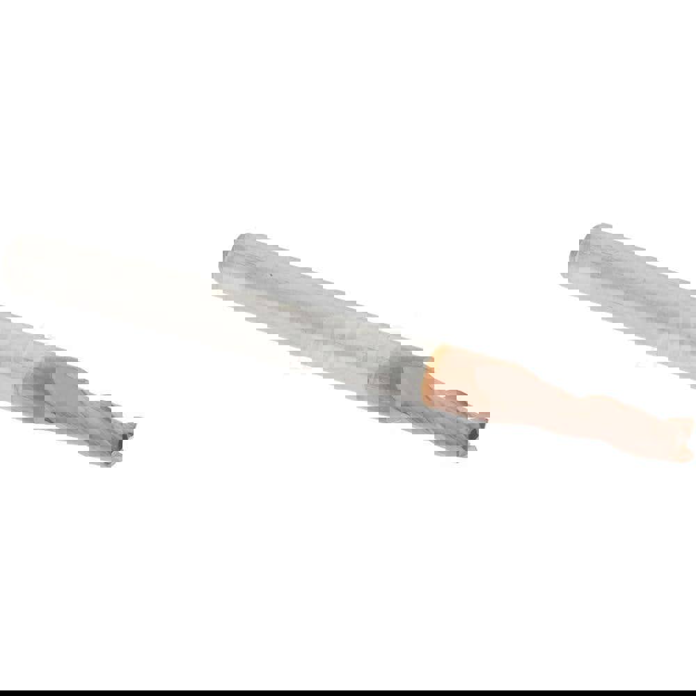 Square End Mill: 3/32'' Dia, 9/32'' LOC, 1/8'' Shank Dia, 1-1/2'' OAL, 3 Flutes, Solid Carbide