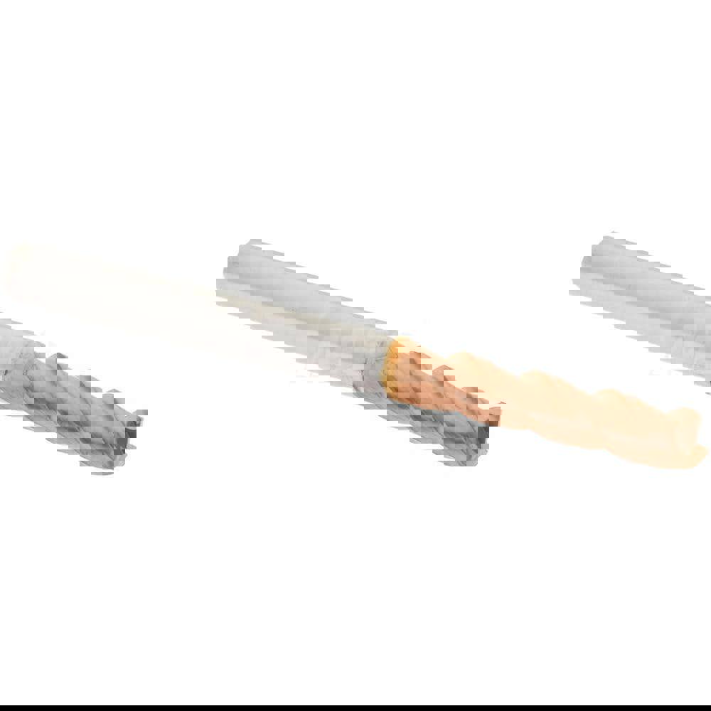 Square End Mill: 1/8'' Dia, 1/2'' LOC, 1/8'' Shank Dia, 1-1/2'' OAL, 3 Flutes, Solid Carbide