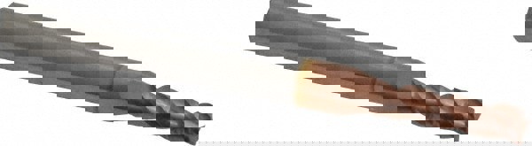 Square End Mill: 9/64'' Dia, 1/2'' LOC, 3/16'' Shank Dia, 2'' OAL, 3 Flutes, Solid Carbide