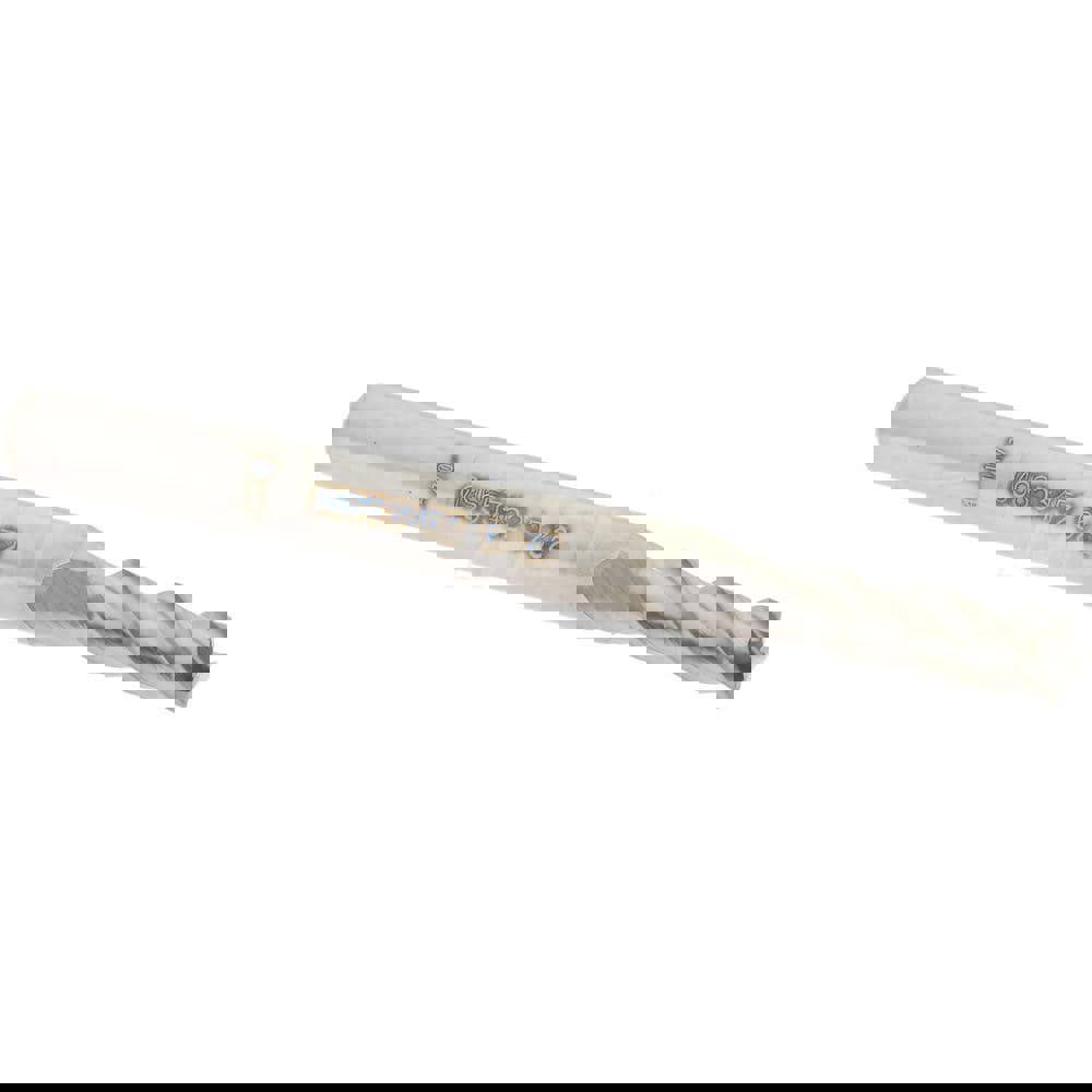 Square End Mill: 5/32'' Dia, 1/2'' LOC, 3/16'' Shank Dia, 2'' OAL, 3 Flutes, Solid Carbide