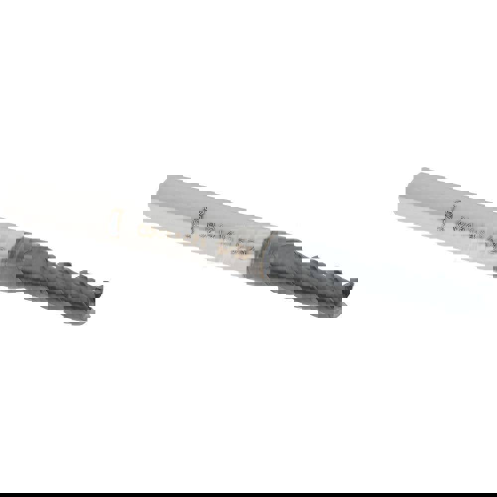 Square End Mill: 5/32'' Dia, 1/2'' LOC, 3/16'' Shank Dia, 2'' OAL, 3 Flutes, Solid Carbide