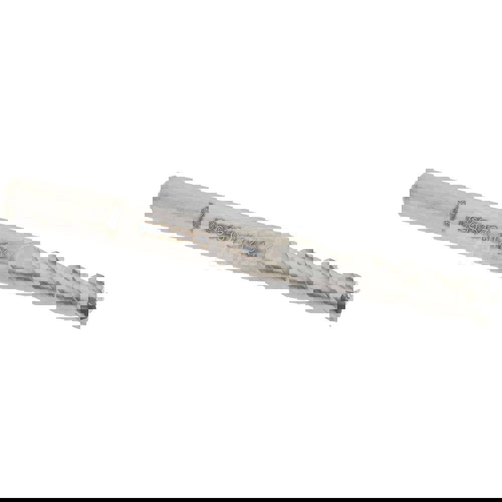 Square End Mill: 11/64'' Dia, 5/8'' LOC, 3/16'' Shank Dia, 2'' OAL, 3 Flutes, Solid Carbide