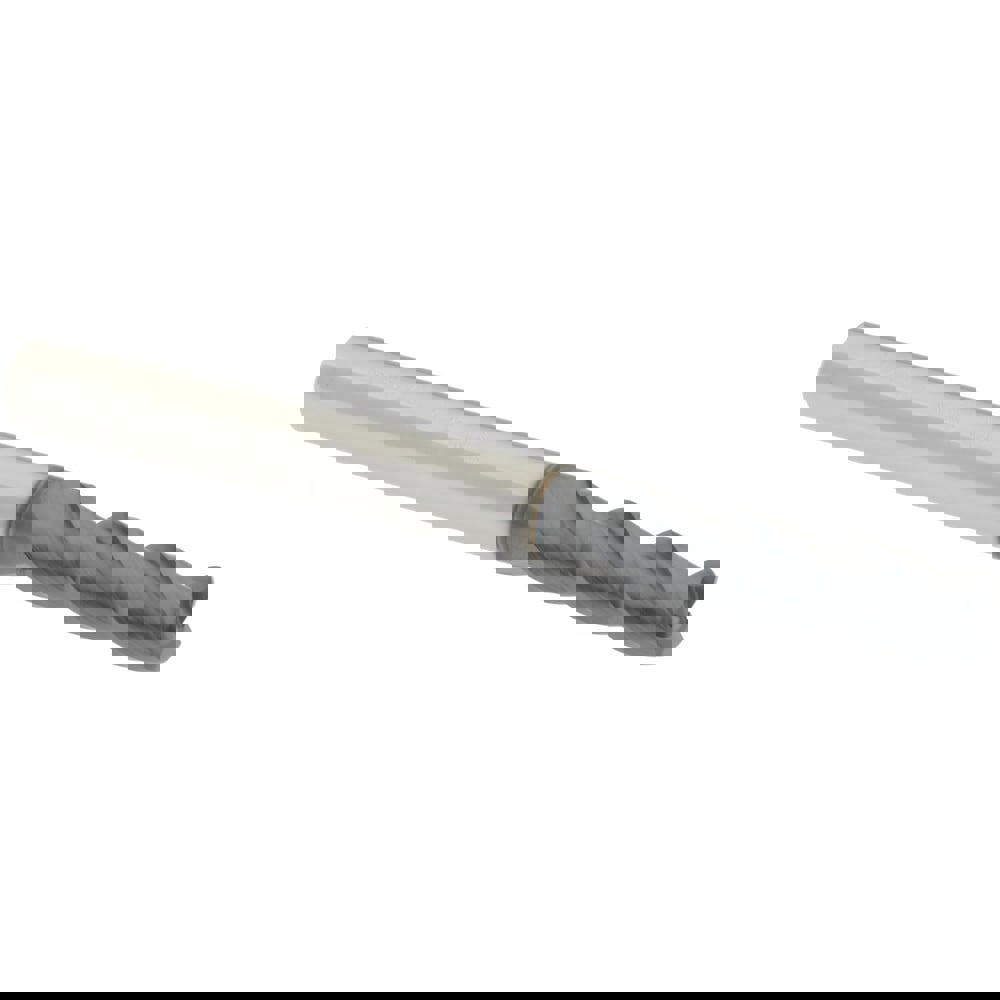 Corner Radius End Mill: 3/16