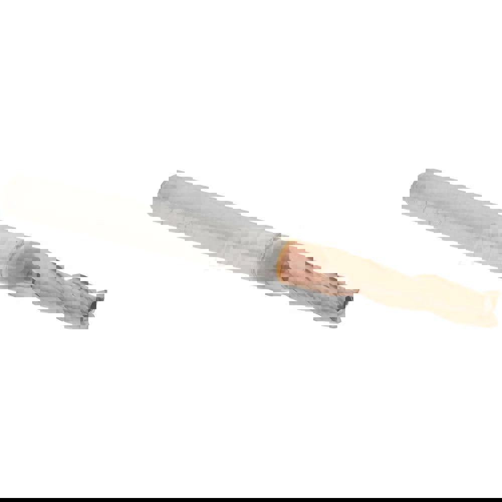 Square End Mill: 7/64'' Dia, 3/8'' LOC, 1/8'' Shank Dia, 1-1/2'' OAL, 3 Flutes, Solid Carbide