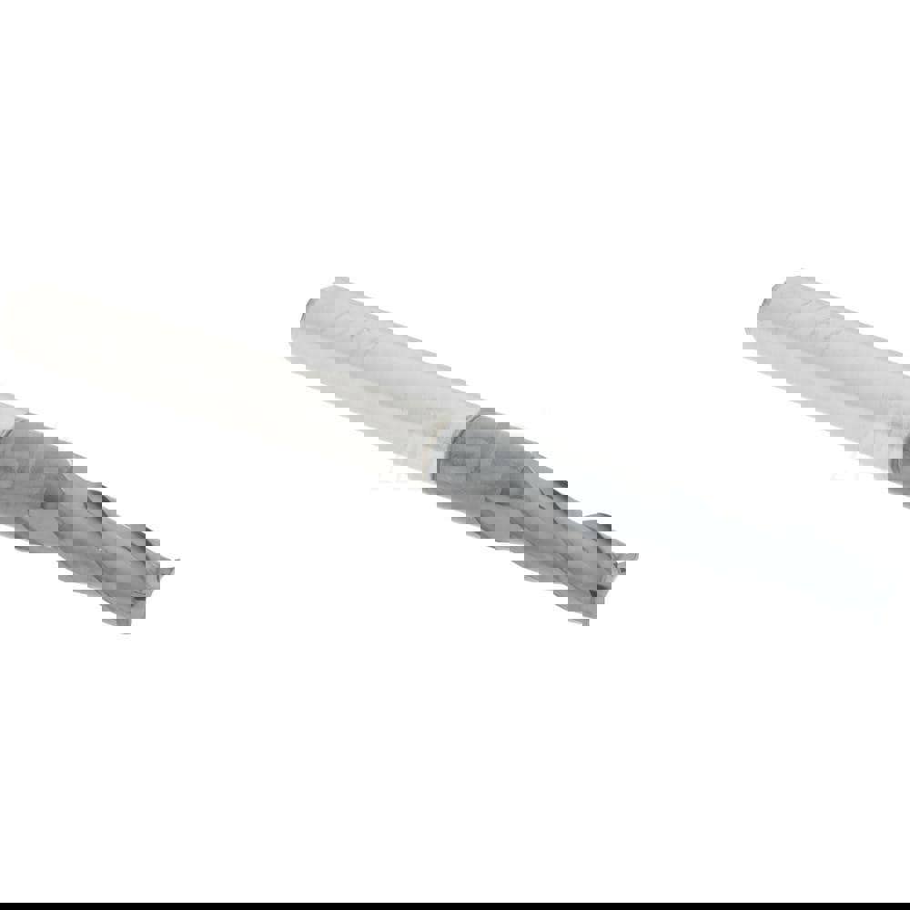 Square End Mill: 7/64'' Dia, 3/8'' LOC, 1/8'' Shank Dia, 1-1/2'' OAL, 3 Flutes, Solid Carbide